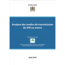 HIV Modes of Transmission Analysis in Morocco Analyses des modes de transmission du VIH au Maroc